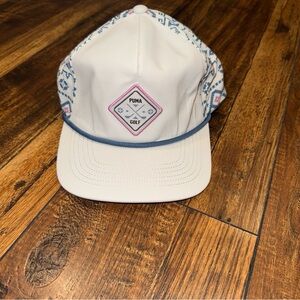 PUMA Fairisle 5 Panel Tech Snapback Golf Hat